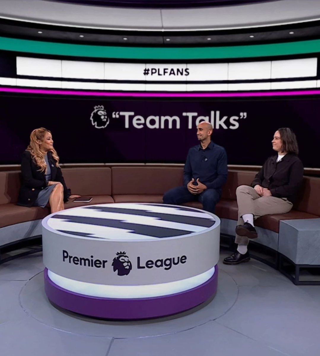 🎙️ Great to see Refresh client @Zesh_Rehman on the @PremierLeague show “Team Talks” last Friday! 🙌