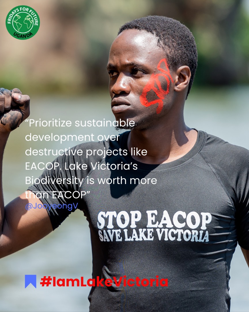 Prioritize sustainable development over destructive projects like EACOP. Lake Victoria's Biodiversity is worth more than EACOP. #IamLakeVictoria #StopEACOP