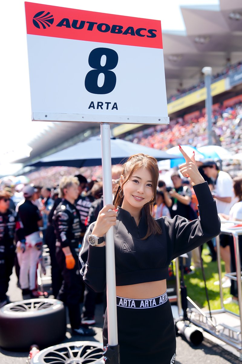 『Race ambassador part7』
#SUPERGT
#ARTA
#木村理恵 さん（@rierienari ）