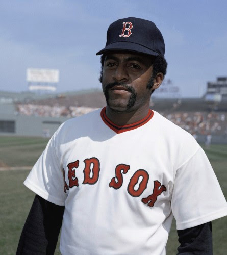 Luis Tiant, circa 1974 @RedSox