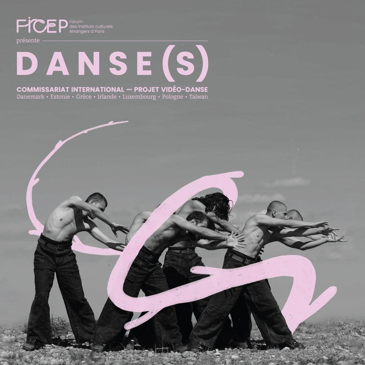 CE SOIR ET DEMAIN SOIR : projection des 7 films du projet D A N S E (S) créés par des chorégraphes et danseurs passionnés ! 📅 Ce jeudi 16 et vendredi 17 à 19h au Pavillon (Romainville) 👉 Entrée libre, réservation conseillée :ficep.info/d-a-n-s-e-s