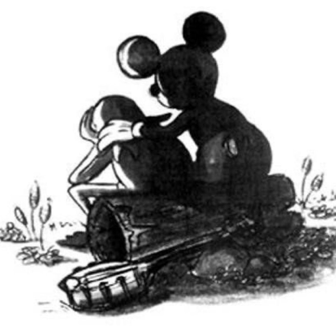 Muppets and Sesame Street visionary Jim Henson passed away on this day in 1990. He was just 53 years old. Shortly after, @Disney artists sent this illustration of Mickey consoling Kermit to the @hensoncompany to pay homage. Gone too soon but never forgotten. Rest easy, Jim. 🙏