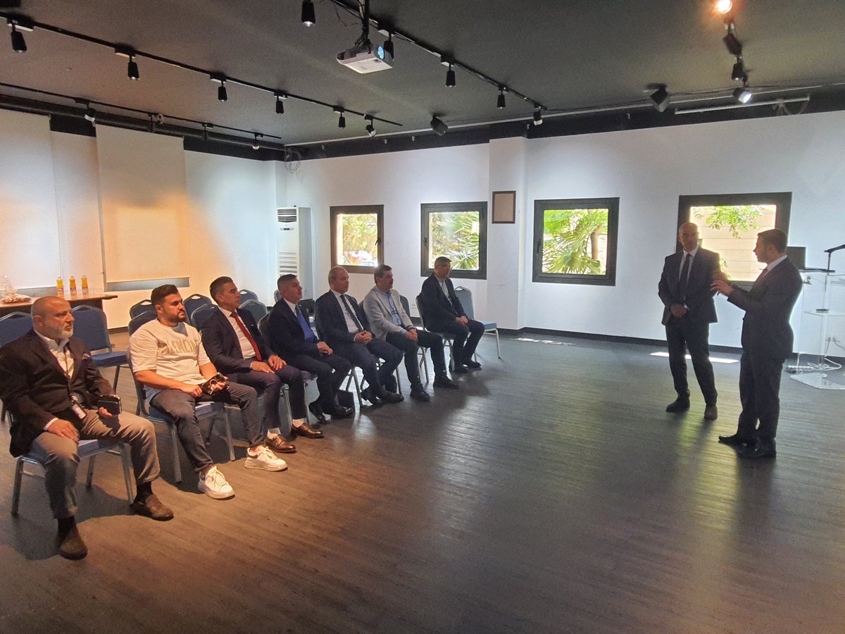 Türkiye-Lübnan İş Konseyimiz, <a href="/akadirakkus34/">Abdülkadir Akkuş</a> başkanlığında Beyrut'a heyet ziyareti gerçekleştirdi.

Ziyarette, 

📍<a href="/TC_BeyrutBE/">Türkiye in Lebanon 🇹🇷🇱🇧</a> Büyükelçimiz <a href="/AliBaris_Ulusoy/">Ali Barış Ulusoy</a>  ziyareti,
📍Karşı Kanat Kuruluşu Lübnan Uluslararası Ticaret Odası-ICC Başkanı Wajih Bizri ile Toplantı ve İkili İş