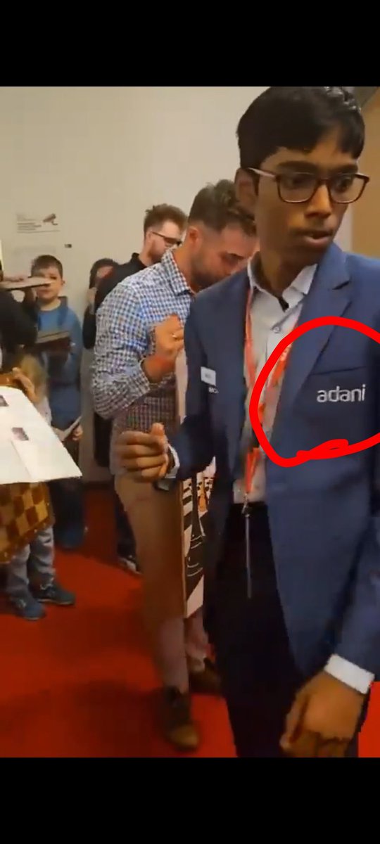 KreatelyMedia's tweet image. ये तो check mate हो गया 

@gautam_adani