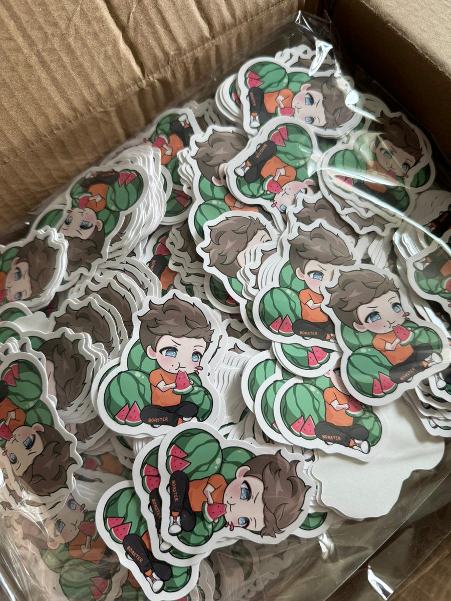 Stickers for Shanghai have arrived!😍