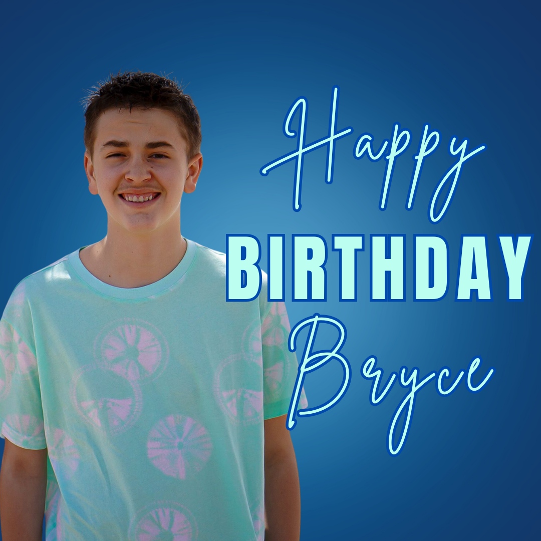 Happy Birthday, Bryce! Today's all about you! 
🎈🍰
Wishing you a year filled with fun, laughter, and endless possibilities. Let’s celebrate the incredible person you are! 
🎈🍰
 #HappyBirthday #KenzisKidz #CelebratingYou #Everychildmatters