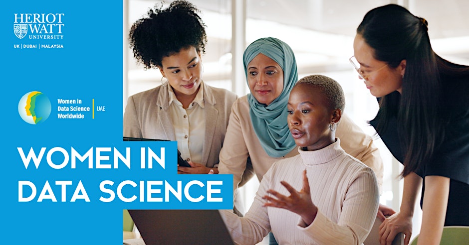 Calling all data enthusiasts! @HWUDubai are proud to host Women in Data Science UAE 2024 (WiDS UAE 2024) on Saturday 25 May from 9:30am-4:30pm. Join us for an enriching experience: bit.ly/4bDLtlT