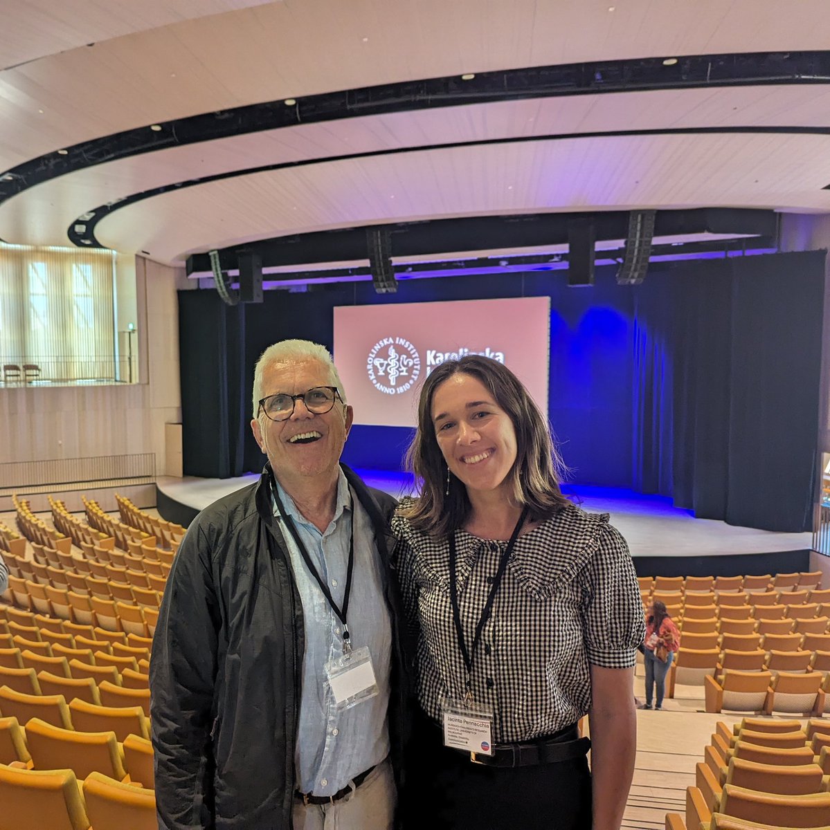 Jacinta Pennacchia (@jacmpennacchia) on Twitter photo Day 2 talks were on topics of great interest to me: school-based mental health promotion and measurement of wellbeing. A privilege to then present alongside Mats and <a href="/EdithKattson/">Magnus Ivarsson</a> on work related to accessibility of mental health instruments for people w/ disability. Day 2 talks were on topics of great interest to me: school-based mental health promotion and measurement of wellbeing. A privilege to then present alongside Mats and <a href="/EdithKattson/">Magnus Ivarsson</a> on work related to accessibility of mental health instruments for people w/ disability.