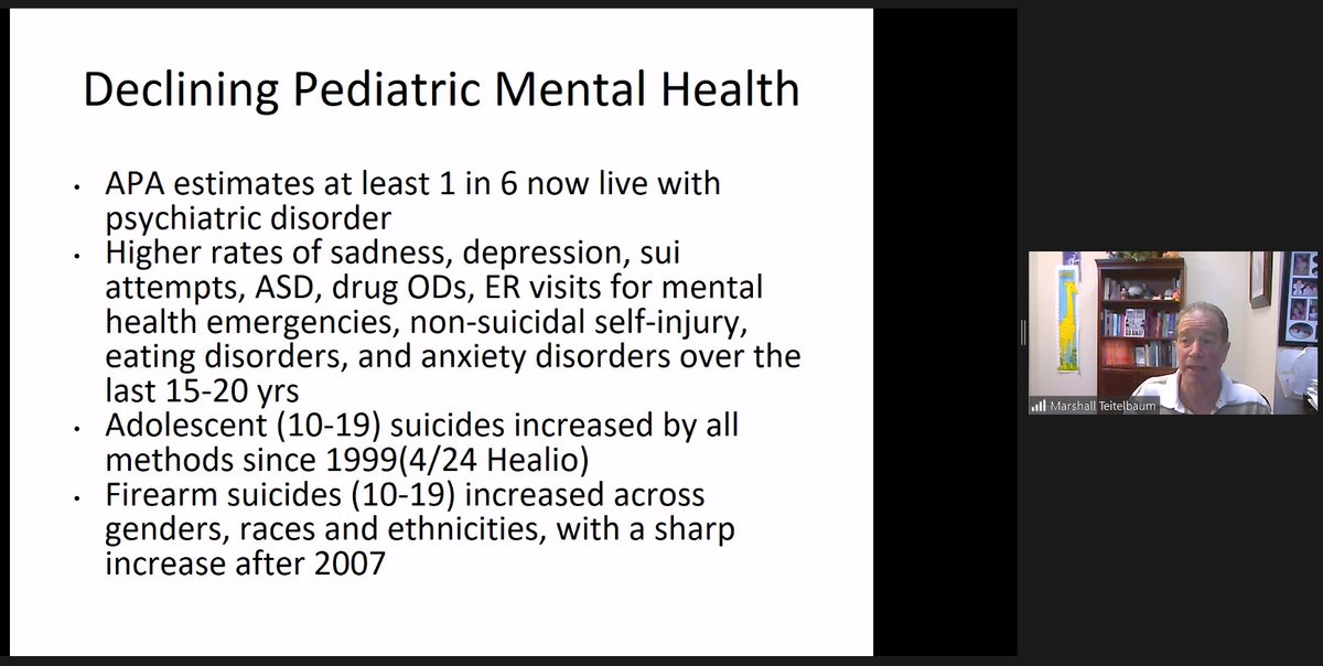 The Youth Services Department’s Education &amp; Training Center hosted a training via Zoom on Wednesday, May 15th titled “An Introduction to Psychopharmacology and Other Biological Interventions in Child and Adolescent Healthcare” presented by Marshall Teitelbaum, MD.