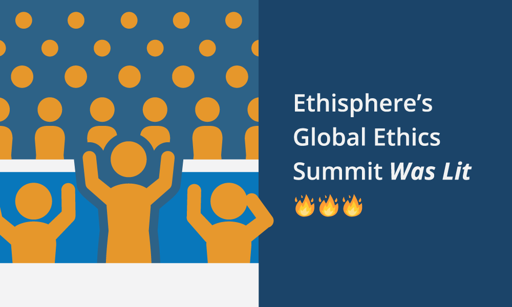 Went to @Ethisphere’s #GlobalEthicsSummit and need a refresher? Or, didn’t get to go and wish you did? Either way, we’ve got the guide for you! 💜 In @Broadcat's latest post, we’re sharing key takeaways from the hottest #compliance party of the year: hubs.ly/Q02wWF8K0🔥🔥🔥