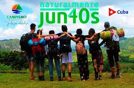 Animados por la campaña 40 años Naturalmente juntos, el Campismo Popular llega hoy a sus cuatro décadas de fundado, surgida el 16 de mayo de 1981.#Cuba #LatirAvileño @cphecav