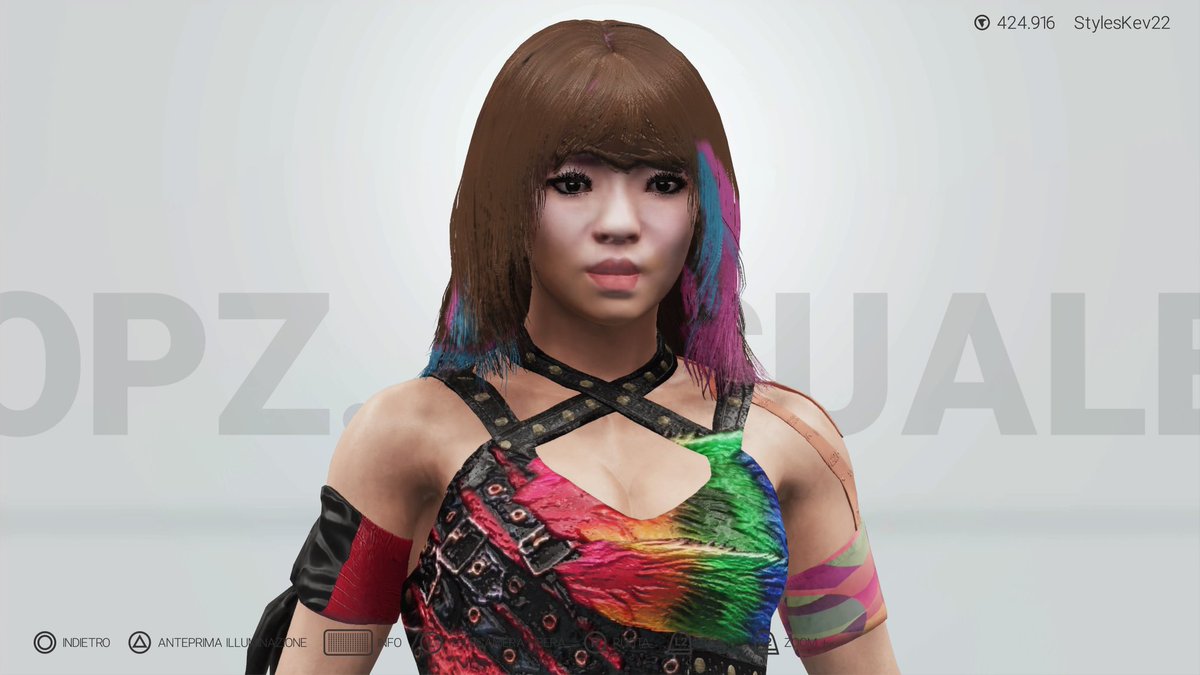 Yesterday night I made Mei Seira in 2k19. It's not perfect but considering the fact that server are down and there is no possible to download any logo, I think the result is kinda cool
#星来芽依