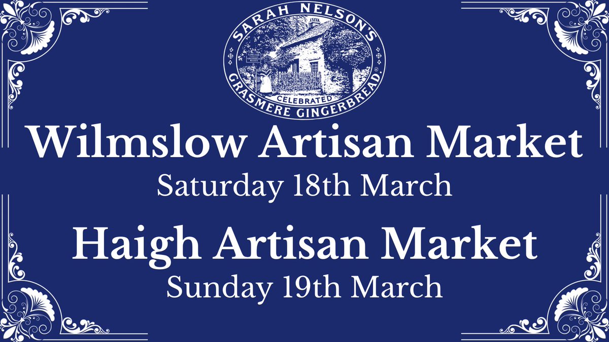See you this weekend <a href="/_TheMarketCo/">The Market Co</a> 😁
#ArtisanMarkets #OnTheRoad #EventSchedule #SmallBiz