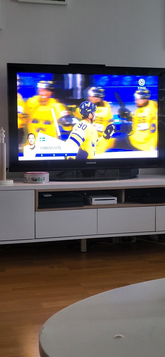 Slog på tv:n, tre sekunder senare 1-0