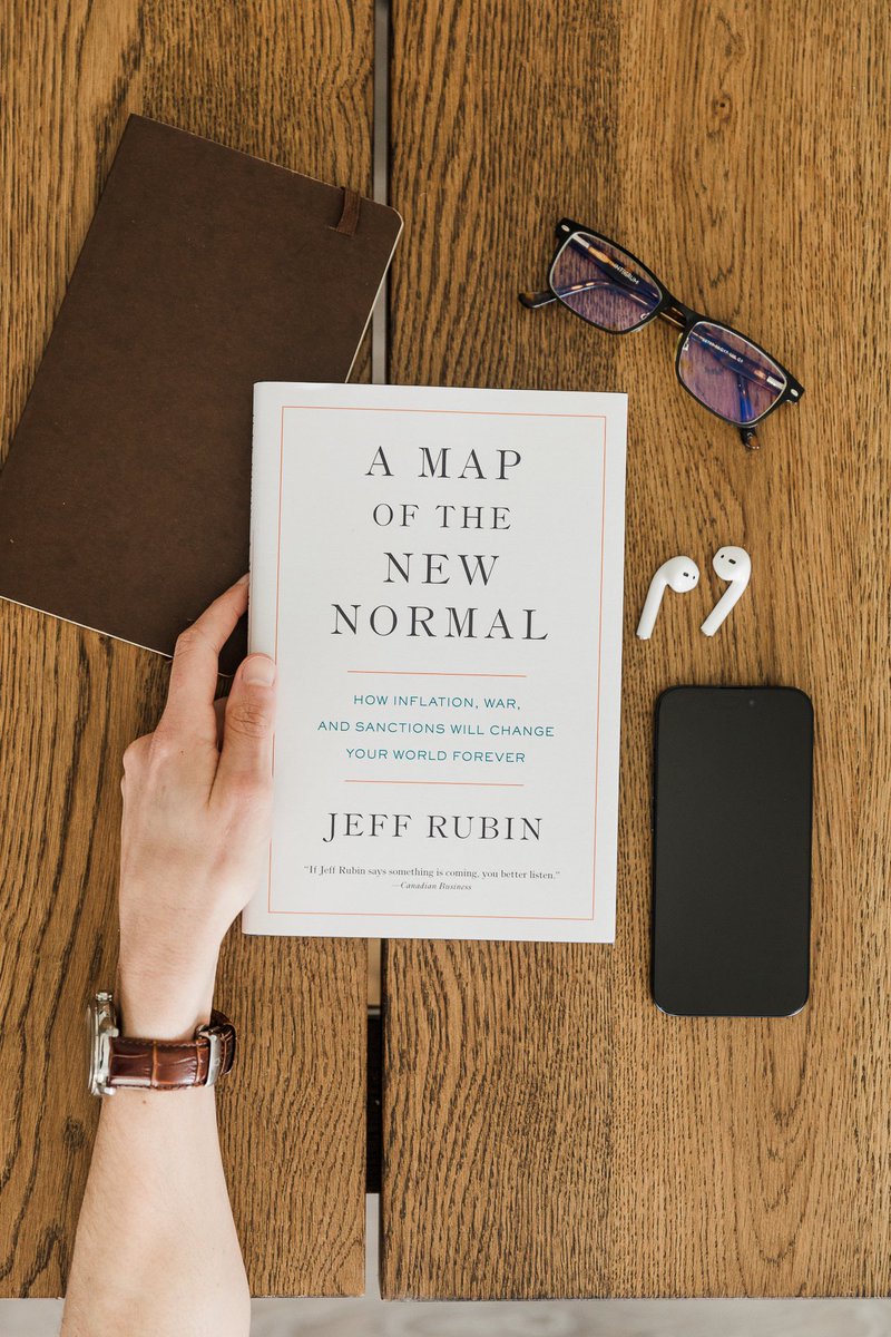 From bestselling economist Jeff Rubin comes a thought-provoking glimpse of a near future that will look very different from the recent past. A MAP OF THE NEW NORMAL warns that the shock inflation of recent past is the front of a perfect storm that will change everything. Out now!