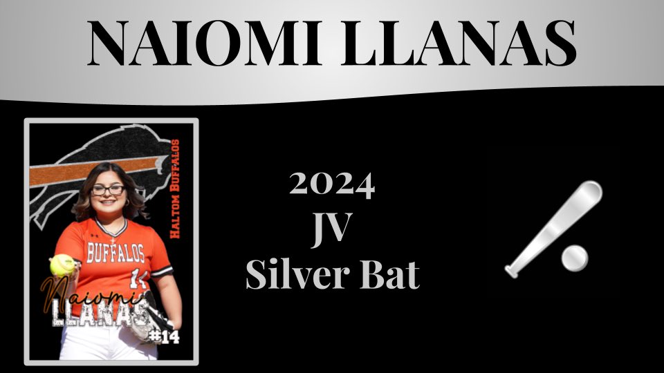 💥🦬🥎 JV Team Awards 🥎🦬💥
#BuffSoftball