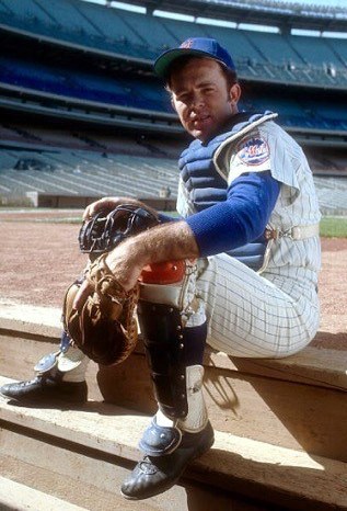 Jerry Grote, circa 1970 @Mets