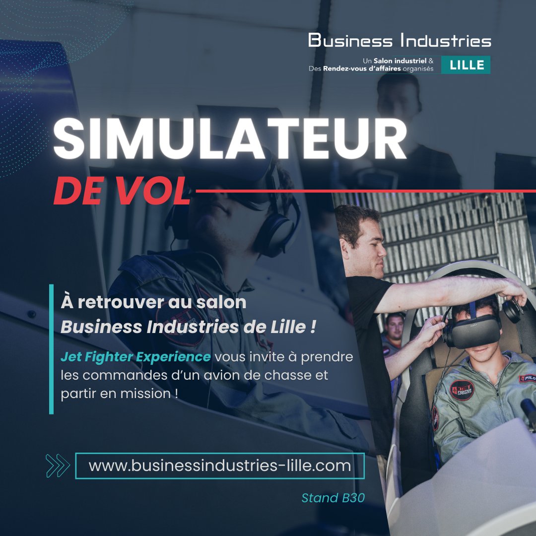 Business Industries Lille tweet media