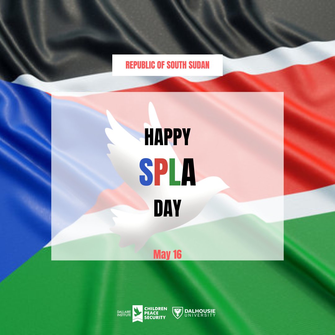 Happy SPLA Day to the resilient people of South Sudan! Today, we honor your courage and celebrate your journey towards peace and stability. May your future continue to be filled with unity and hope.

@SouthSudanGov