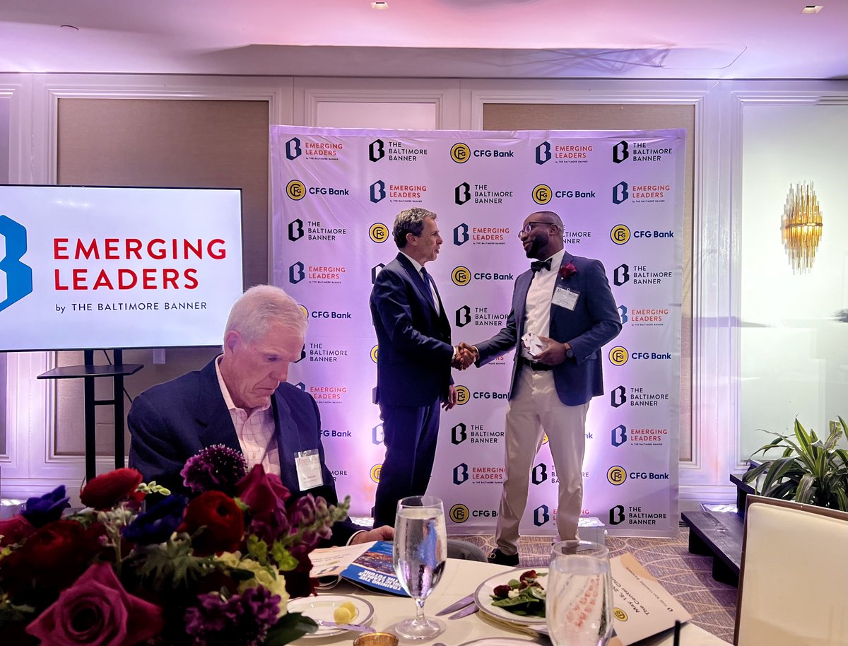 We left last night's @BaltimoreBanner Emerging Leaders event inspired and proud to be part of a community committed to driving positive change throughout Maryland. We love partnering with organizations to do good for our community - and are always looking expand our partnerships.