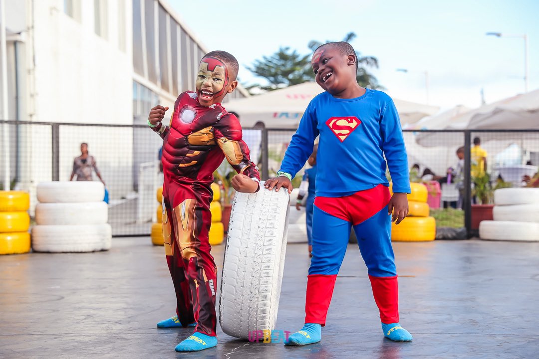 Upbeat Children’s day/Superhero day is coming soon! Join us in just 9 days for the biggest Children’s day event happening right here in Lagos. #lagosvendors #lekki #superheroday #Upbeatcentre #gamefest #lagos #whattodoinlagos #games #fungames #familyfun #fitfun #entertainment