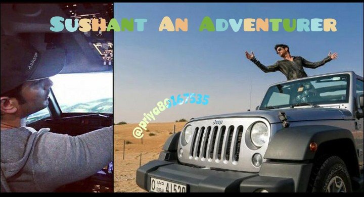 ✨️Legend will always be remembered forever🙏
@withoutthemind
Sushant An Adventurer
'The journey matters more than the destination.
I Crave for adventure. It makes me feel alive between what you want to do and other parameters that aren't in your hands.'🥀❤️
#SushantSinghRajput