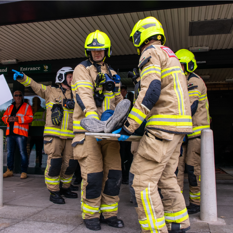 We regularly team-up with blue-light partners to prepare for an incident 🚨 Training shows us how we can better respond to protect people and save lives, ensuring we’re best equipped for any situation. #ActionCountersTerrorism