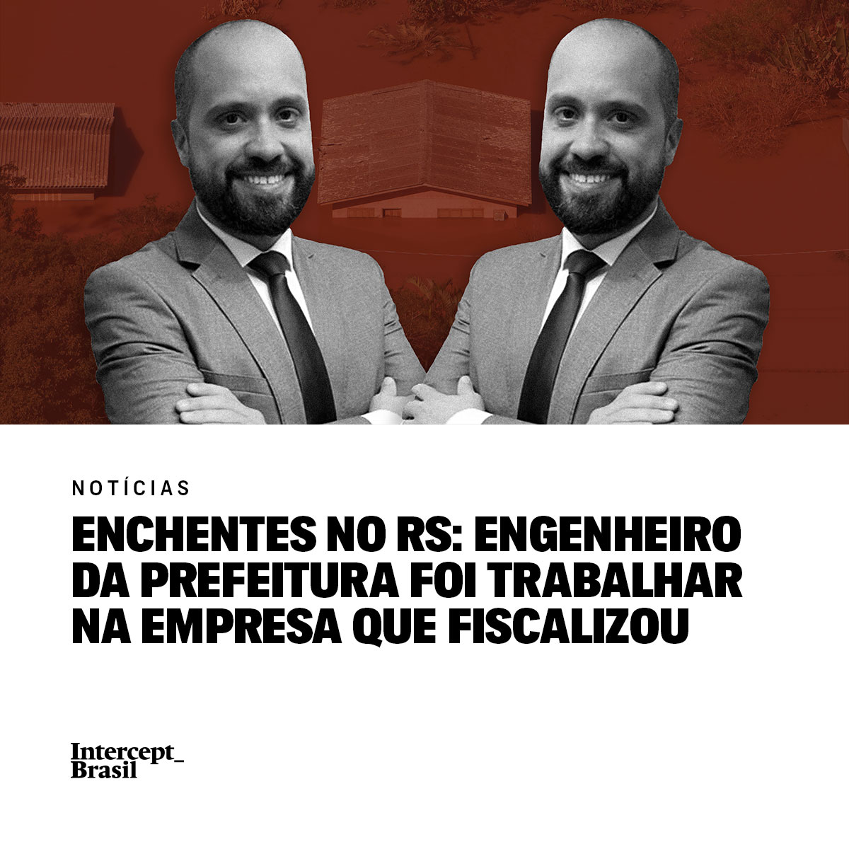 Bombas Sinos faturou R$ 6 milhões com a prefeitura de Porto Alegre para manutenção do sistema de contenção das enchentes. O principal responsável por fiscalizar seus contratos na prefeitura saltou para o outro lado do balcão: virou diretor comercial da empresa em 2020.