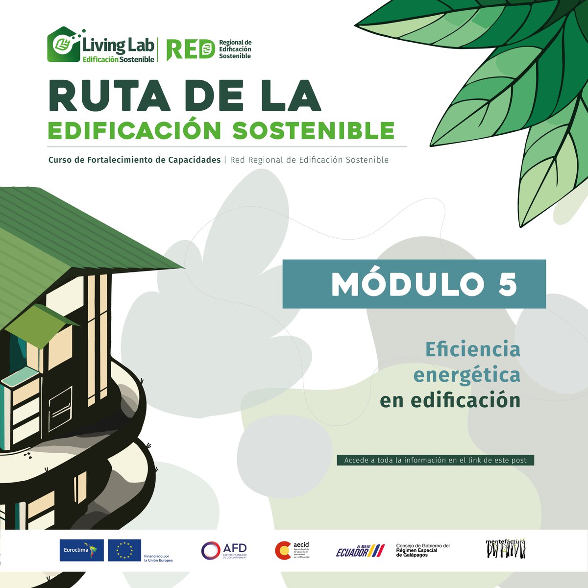 #AT #LivingLab #Galápagos |☀️Es importante conocer el rol de las energías renovables en la eficiencia energética y el cambio climático

🍃Conoce cómo los estándares de climatización y ventilación eficiente promueven edificaciones más sostenibles🏗️

👉+Info bit.ly/3QPBsdx