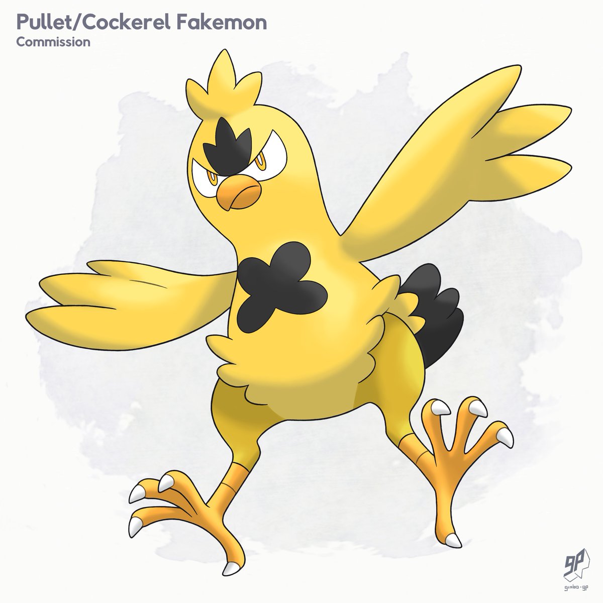Commission for anonymous Chicken evolution line (2/4) #fakemon #fakemonart #fakemonartist #pokemonart #pokemon #pokemonscarletandviolet #pokemongo #pokemonsv #PokemonScarletViolet #PokemonScarlet #pokemonart #pokemonartist #myart #myartwork #ポケモン #ポケモンSV #commission