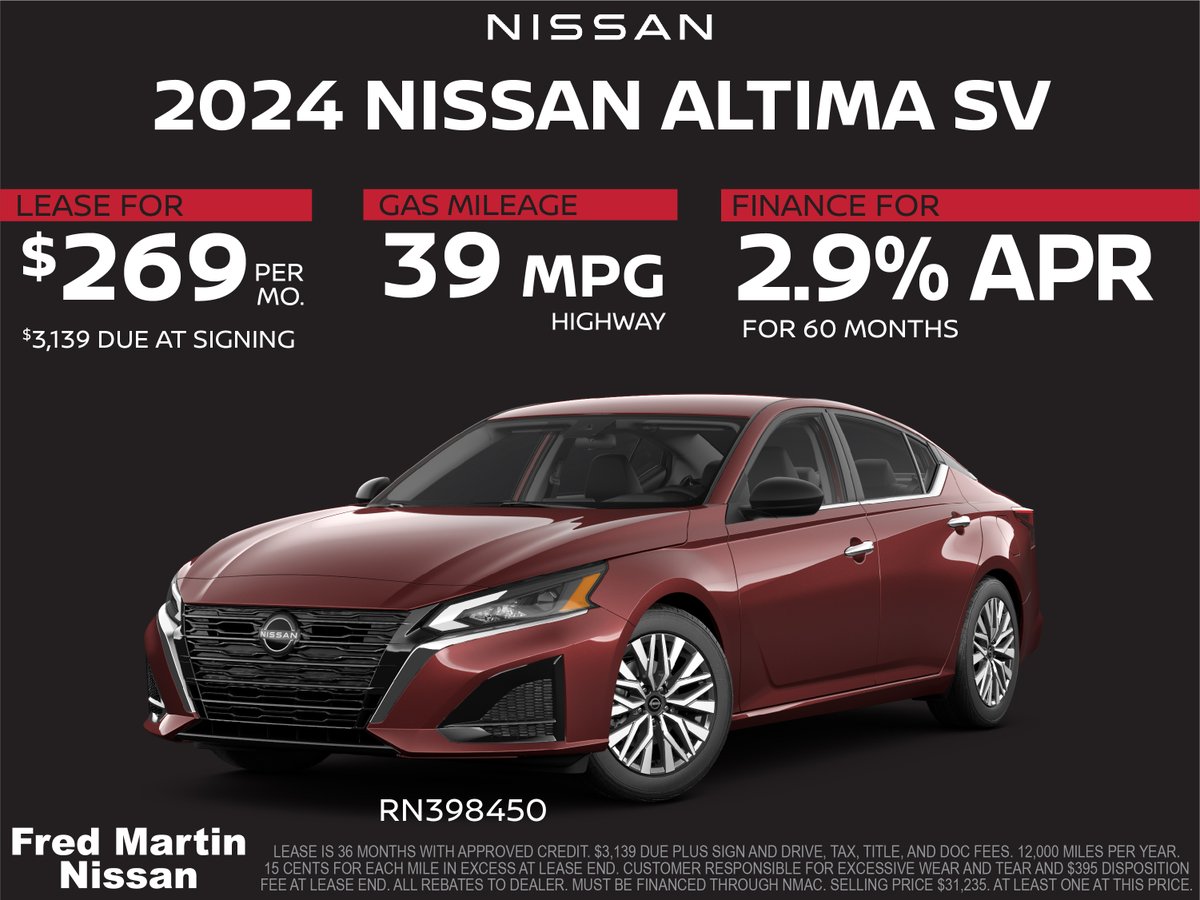 Fred Martin Nissan (@FM_Nissan) / Posts / X