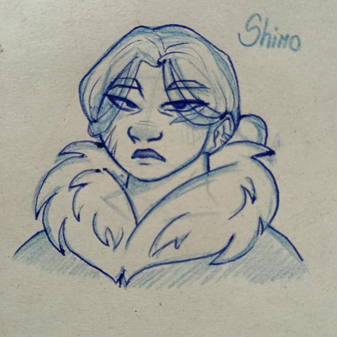 Gijinka of Shimo (My grandmother, I love her so much)

#GodzillaxKongTheNewEmpire #Shimo
#Sketch #Gijinka