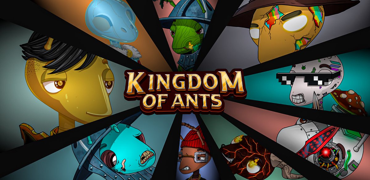 Why <a href="/KingdomofANTS/">Kingdom of ANTS</a> 

Is not you Regular Nft 🚀

How they will shake Web3 👀

🧵👇
(1/7)