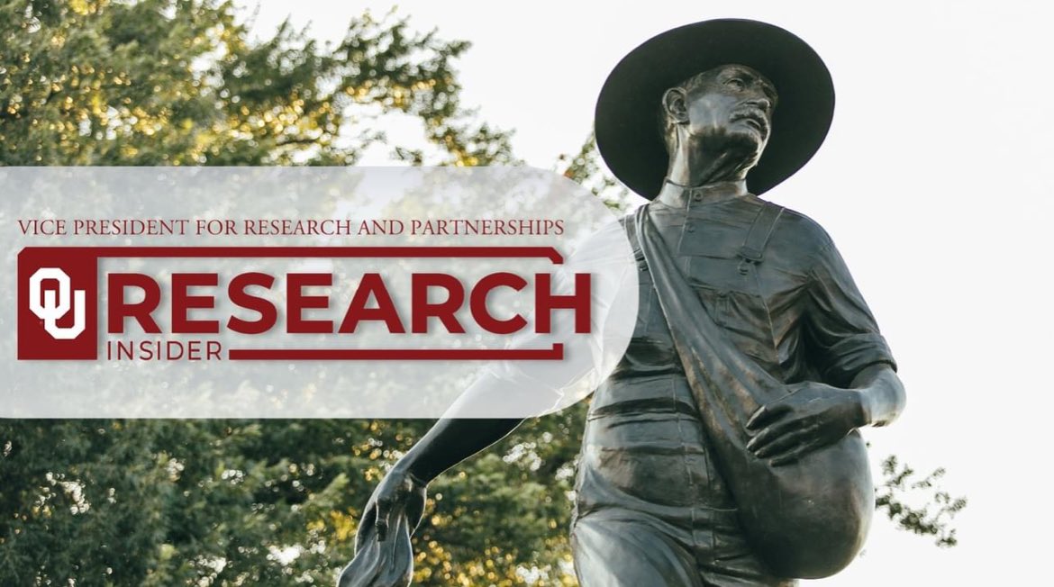 In this week's #OUResearch Insider, learn about a new carbon-free approach for methane transformation, the Norman Community Needs Network and a new architecture Associate Dean for Research & Engagement + a new graduate stipend gap funding program. ➡️ mailchi.mp/ou/ou-research…