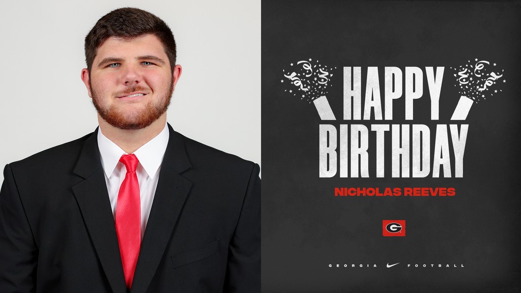 Happy Birthday, @NickReeves75 !! #GoDawgs