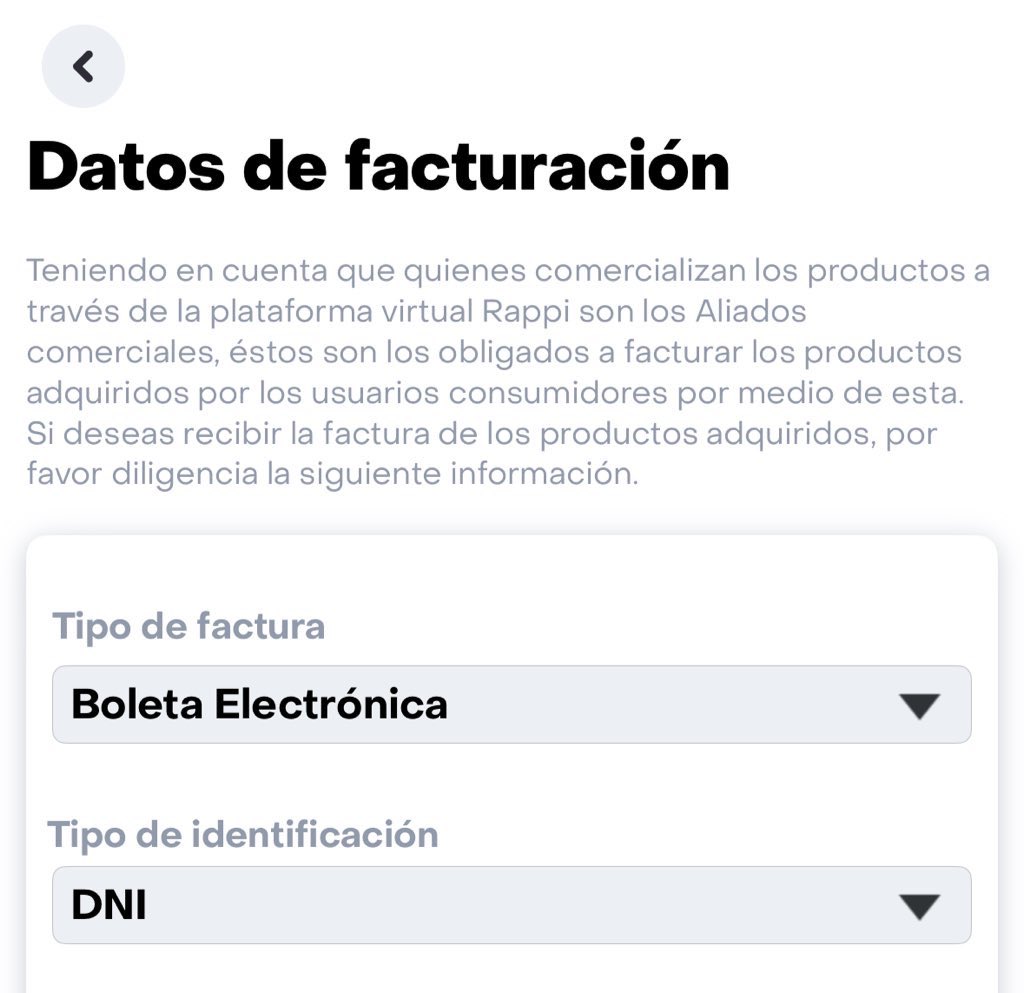 El último lunes se abrió la declaración de la renta anual 2023 y por pedir boletas electrónicas con DNI me devolvieron más de 600 soles. Un gran tip es que en rappi puedes añadir los datos del DNI para que cada compra te sume en la renta anual. #KikinTips