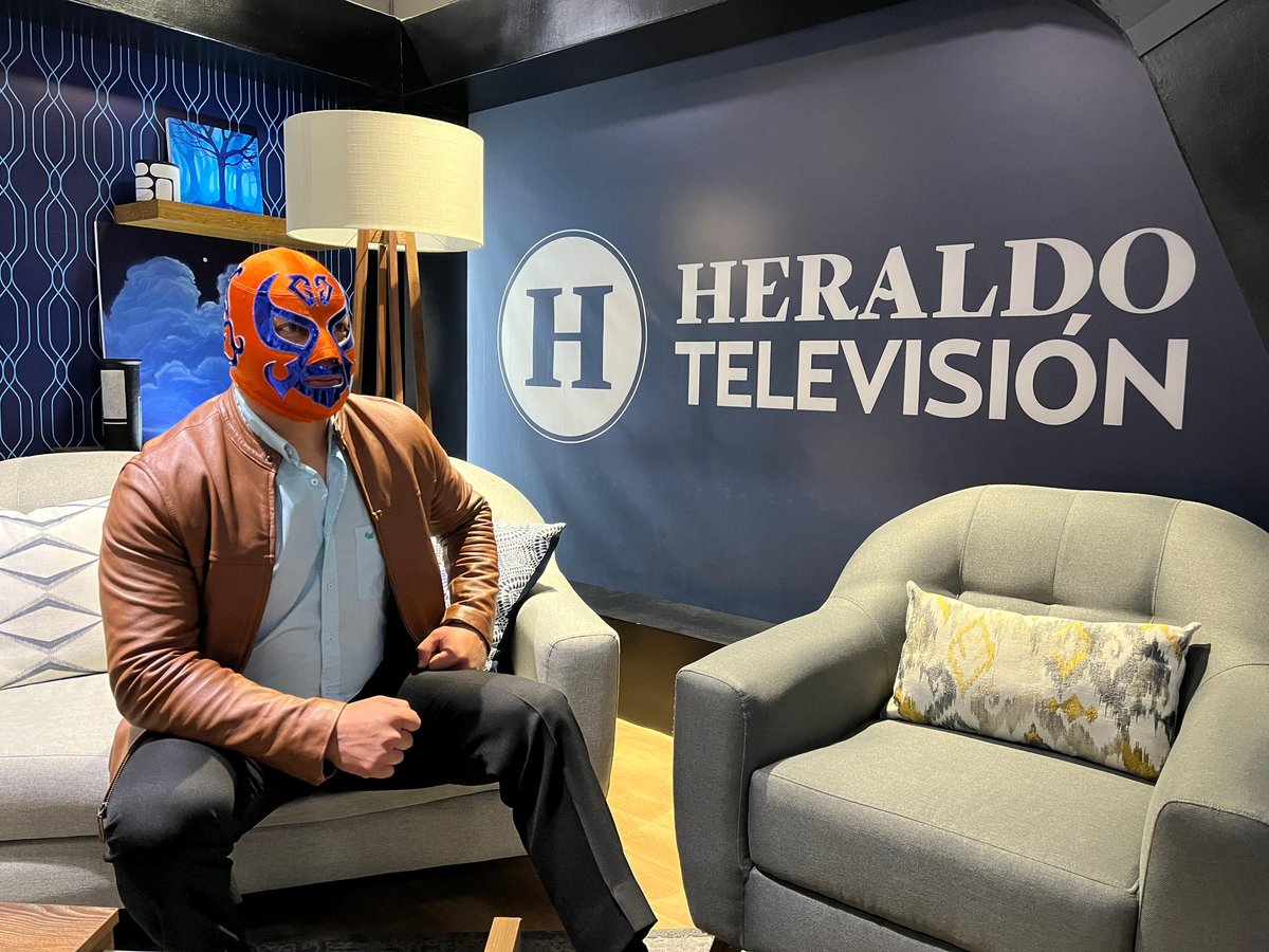 Entrevista en #HeraldoTelevisión ✨️✨️✨️
