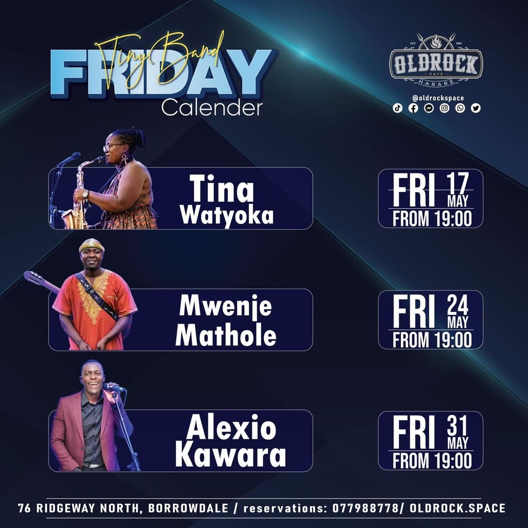 oldrockspace's tweet image. This May is about to get warmer! Enjoy Tiny Band Friday with a whole host of the best musical talent at the Old Rock Café. #OldRockCafe #LiveMusic #Foodie #Drinks