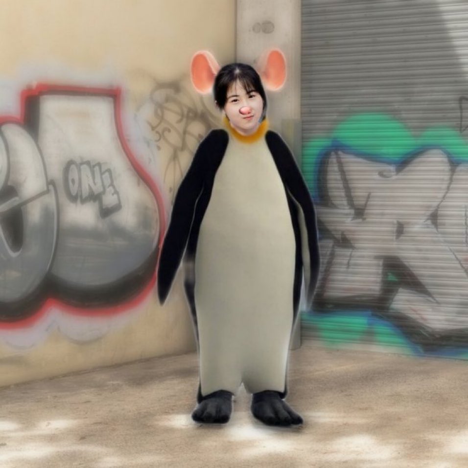 soradakesa's tweet image. Quem fez isso?  5555555555555555555555555555

#BlankTheSeries #pinguim #Hamster
