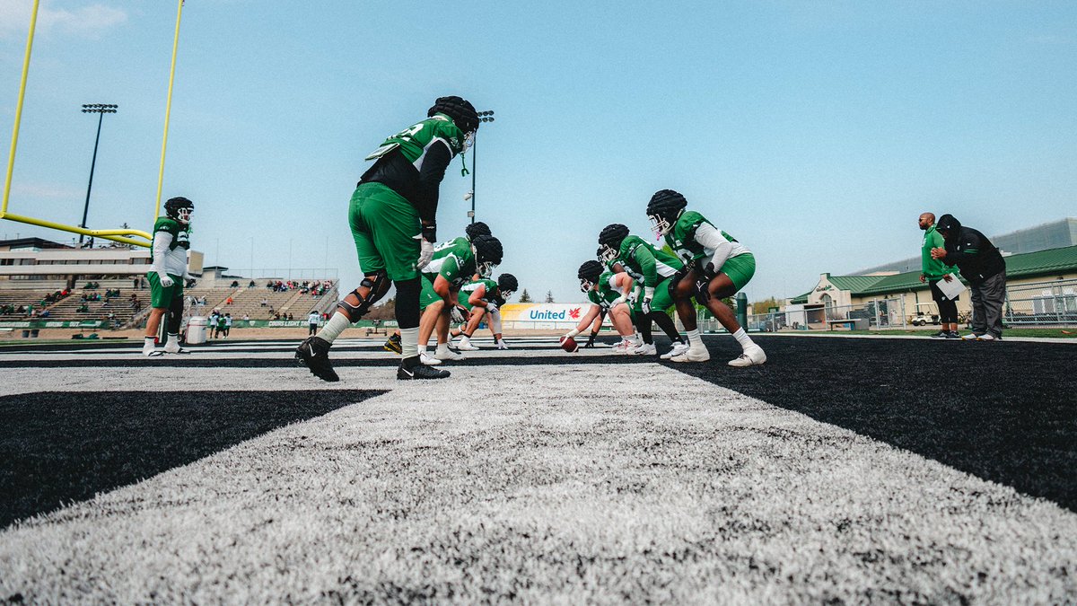 “Honestly, it was Mace and Mueller and all the guys I know personally.' Rider fans will have some 'Big' draws to watch this season — including the 6-foot-4, 300-pound guard, Ryan Sceviour. 🚛 bit.ly/3wtrp6V
