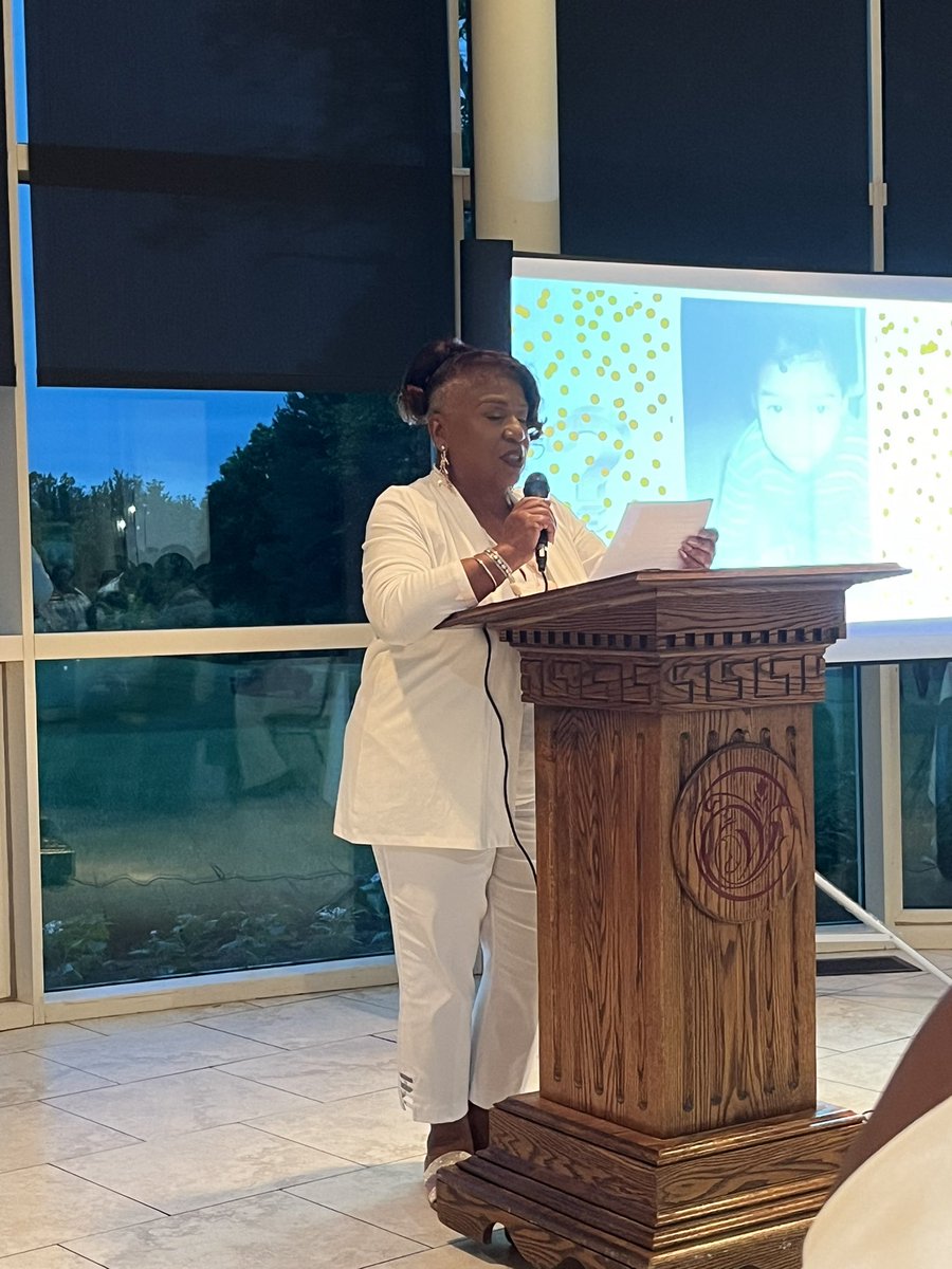 Celebrating@pgcps #PTECH Seniors at @fdhseagles HS End of year Dinner En Blanc was a Success! Shout Out to our P-TECH Leaders Dr. Kisha Dorch, Mrs. Jill Turner Mr Cameron Agertson <a href="/DrJeanPaulCadet/">Dr. Jean-Paul Cadet</a>