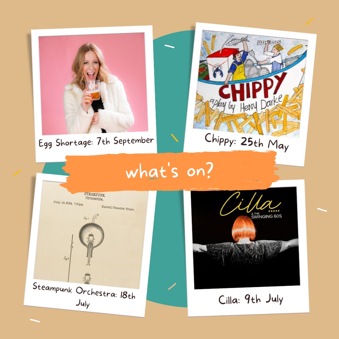 Coming up at the Burrell...

burrelltheatre.com/whats-on/