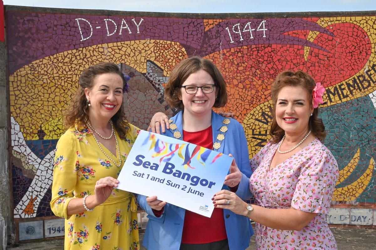 Commemorative events and activities are planned to mark the 80th anniversary of the D-Day landings. Events will take place around the Sea Bangor festival (1-2 June), as well as beacon lightings on 6 June to coincide with the national commemoration. bit.ly/3K4svcd