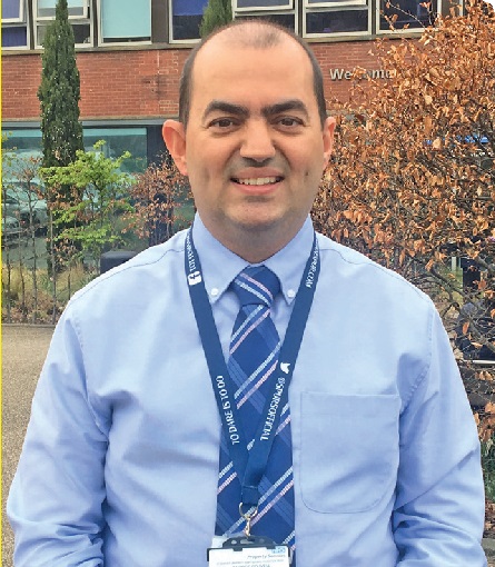 George Gouveia followed in the footsteps of his dad by working as a porter. He has been at St George's for over 30 years and met his wife here over 20 years ago. George is now IDT Head of Training at St George’s and this week's #Teamgesh staff story❤️ epsom-sthelier.nhs.uk/staffstories