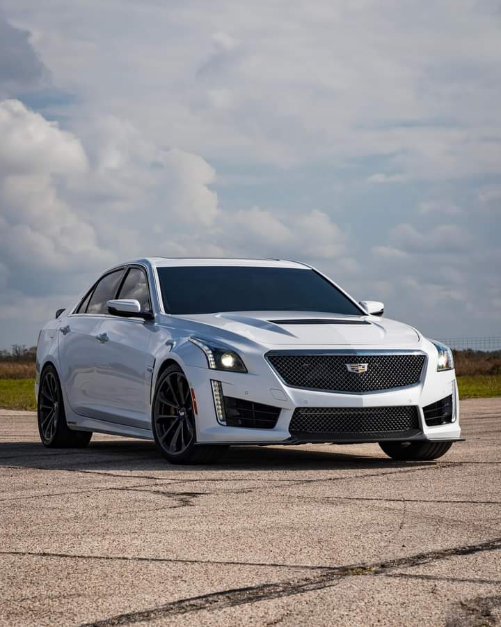 Cadillac CT5-V black wing