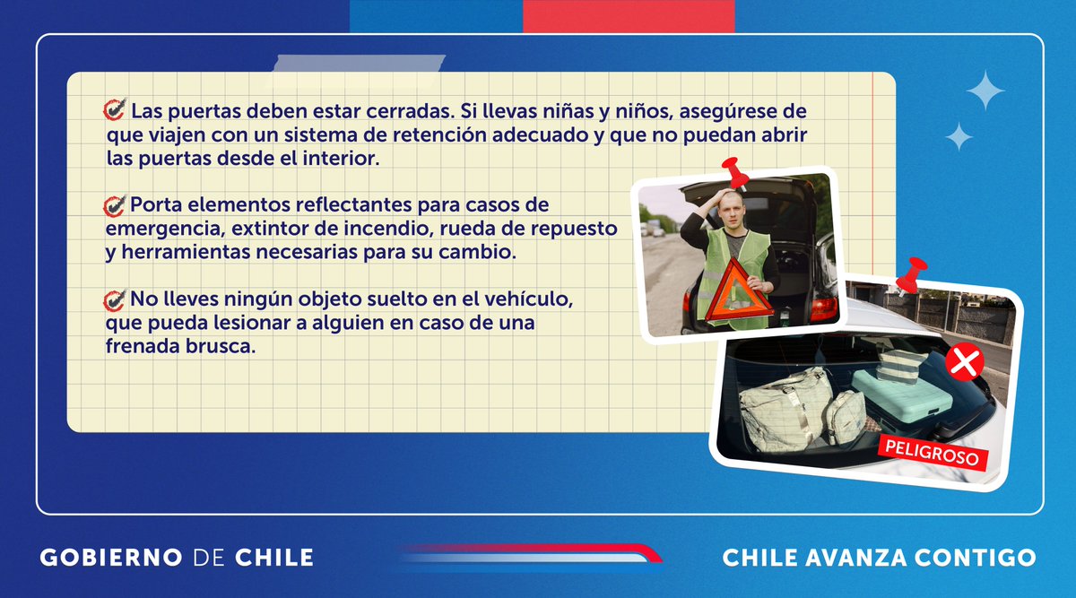 #EducaciónVial en #MayoVital💛
Sigue estas recomendaciones antes de conducir tu vehículo.
⚠Es importante revisa las condiciones de tránsito y del automovil.

👍🏻Protege tu vida y la de los demás, prevengamos juntos los siniestros de tránsito.