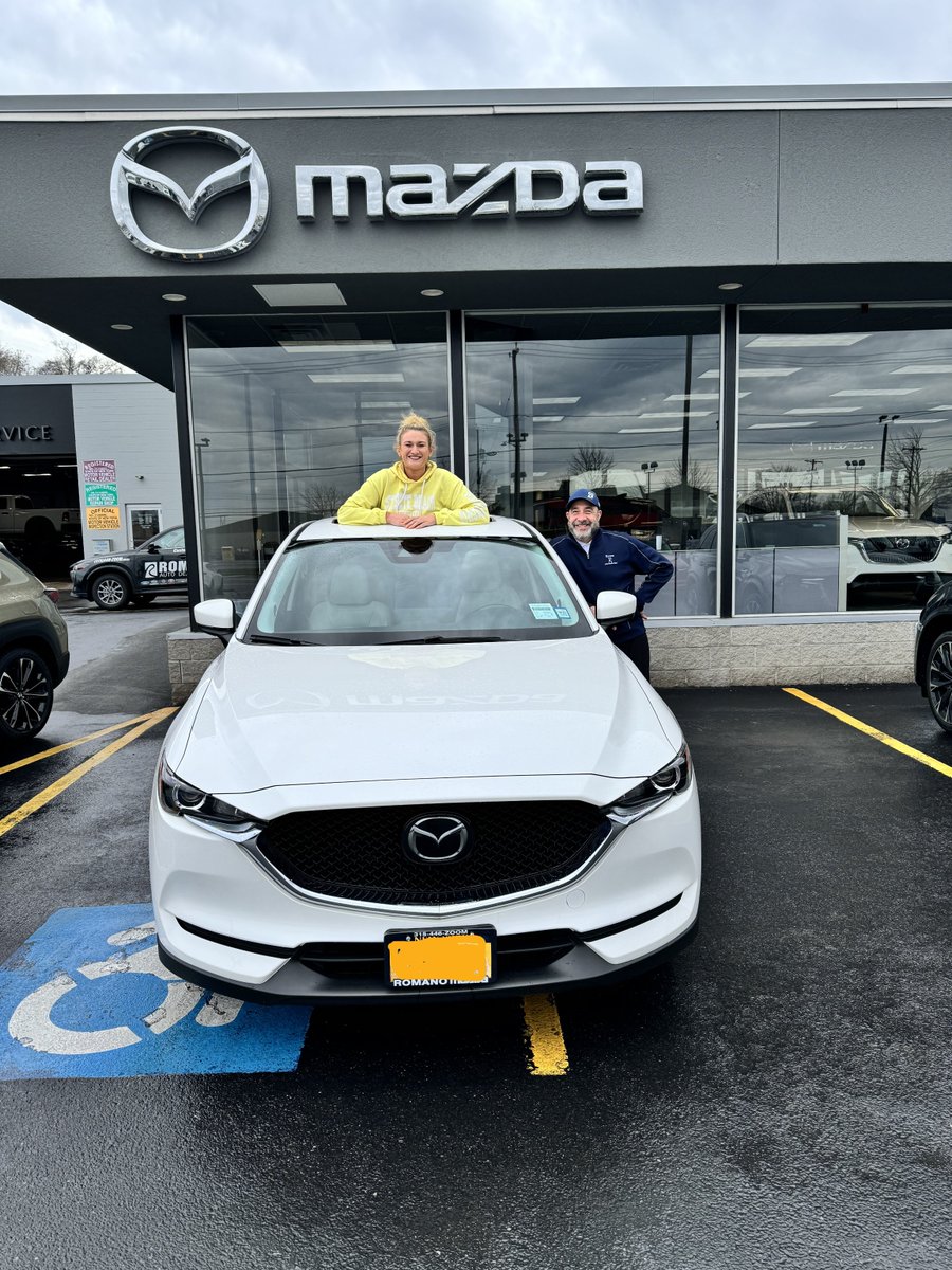 Romano Mazda tweet media