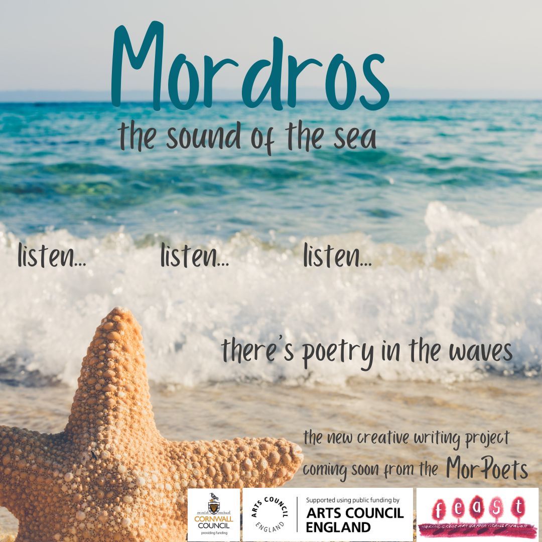 On Saturday 8th & Saturday 15th June, @MorvorenProject will be running two FREE sea-inspired poetry workshops at @morrablibrary aimed at children aged 9 - 12. They will bring the ocean to life using prompts to create sea-themed poems. Finf out more & book: bit.ly/4bmiJ1b