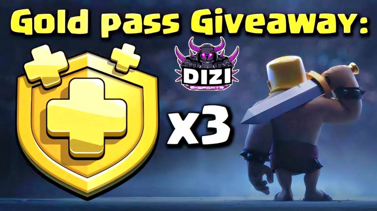 JahidulJik's tweet image. 🎁Giveaway Time🎁

Celebrating my joining on Dizi Esports with 3×goldpass 🎉🏆

To enter:
1️⃣ Follow @JahidulJik and @DiziGroup 👀
2️⃣ Like and Retweet 👍❤️
3️⃣ Tag 2 people below 👥

Winners picked in 3 days, GL 🍀