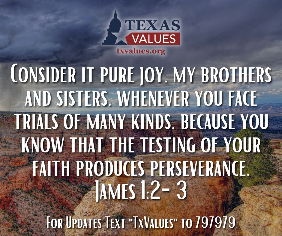 Consider it pure joy, my brothers and sisters, whenever you face trials of many kinds, because you know that the testing of your faith produces perseverance. James 1:2-3 #VerseOfTheDay #BibleVerse #BibleVerseDaily